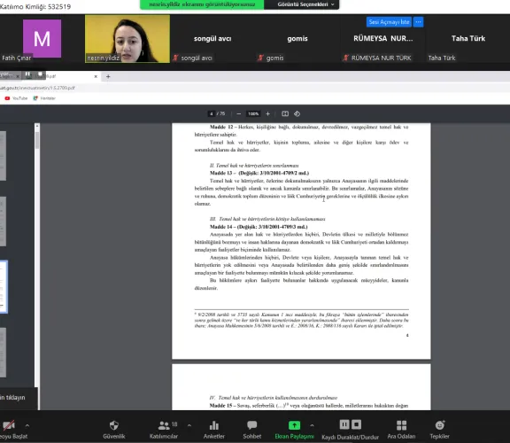 LÖSEV BAĞIŞ ETKİNLİĞİ 04.06.2018 – 08.06.2018 