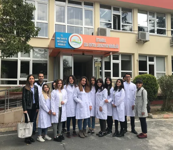 Gıda Teknolojisi Teknik Gezisi