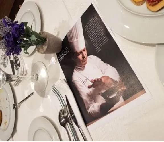 Gastronomi ve Mutfak Sanatları Bölümü ve Aşçılık Programımızda Baş Eğitmen şef olan Franck G.Bruwier