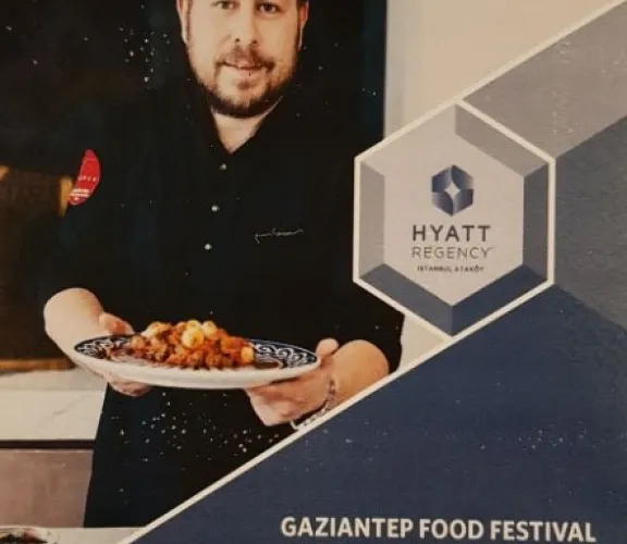 Aşçılık Programımız Gaziantep Günlerinde