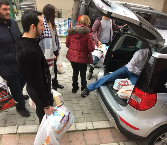 Havacılık Kulübü’nün Sosyal Sorumluluk Kampanyası