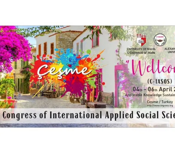 Adalet Program Bşk. Dr. M. Fatih ÇINAR Uygulamalı Sosyal Bilimler Kongresi-İzmir'e Katılmış ve Halk Tarafından Seçilen Devlet Başkanları Konusunda Bildiri Sunmuştur.  