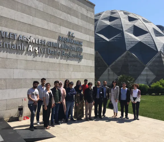 Osmanlı Arşivi Ziyaretimiz