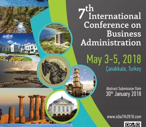 Aşcılık Programı Öğr.Gör.İnanç KAPUCUOĞLU, 7th International Conference on Business Administration Kongresi’nde