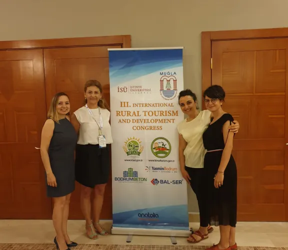 Aşçılık ve Gastronomi olarak 8.Ulusal Kırsal Turizm/3rd International Rural and Development Congress'deyiz