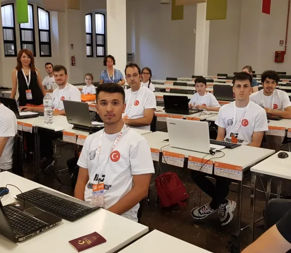 Adalet Programı öğrencilerimiz milli takımla katıldıkları turnuvada şampiyon oldu 