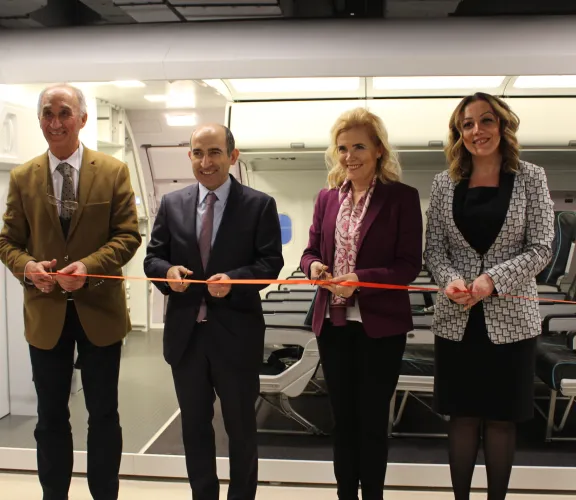İSÜ Airlines Açıldı
