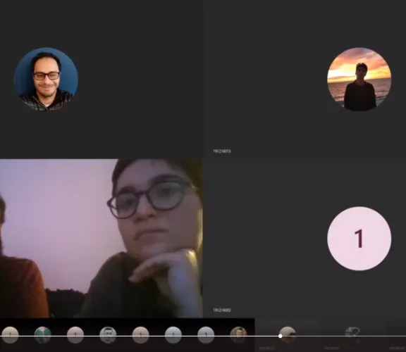 Bilgisayar Programcılığı Programı Sektör Buluşmaları Online Etkinliği