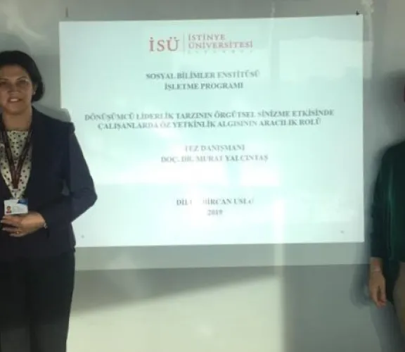 Yüksek Lisans Mezuniyet