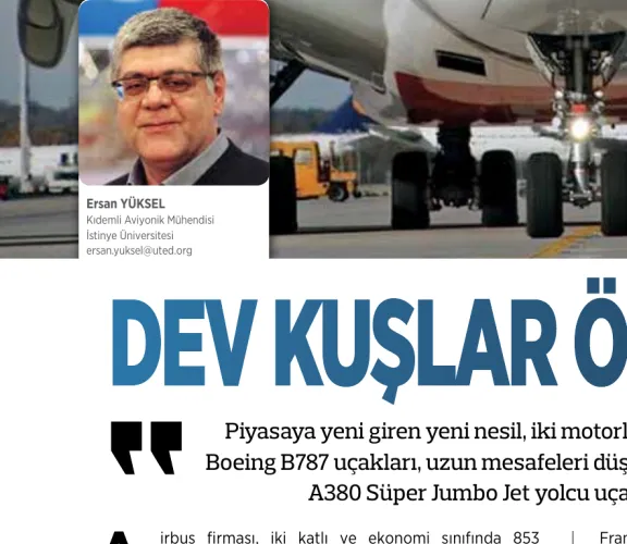 Airbus A380 uçaklarının zamansız vedaları  