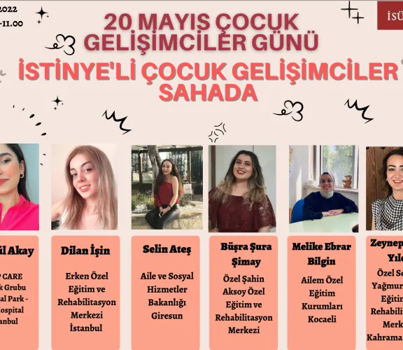 20 mayıs çocuk gelişimciler günü