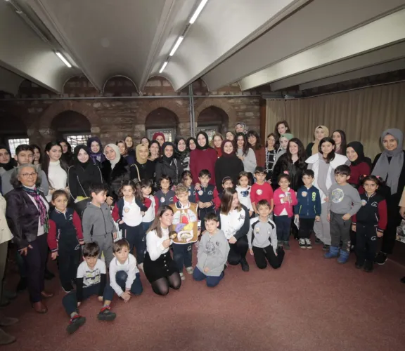 Çocuk Gelişimi Bölümü öğrencilerimiz Orhan Kemal İl Halk Kütüphane'sinde