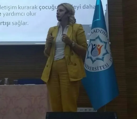 Doç. Dr. Hale Dere Çiftçi, Alanya 2019