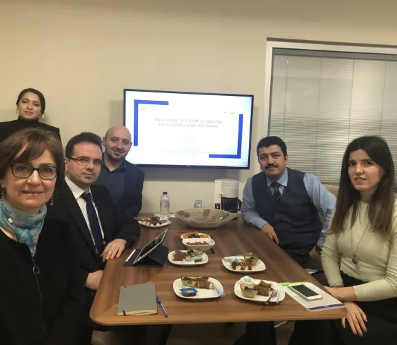 Sağlık Bakanlığında ICF