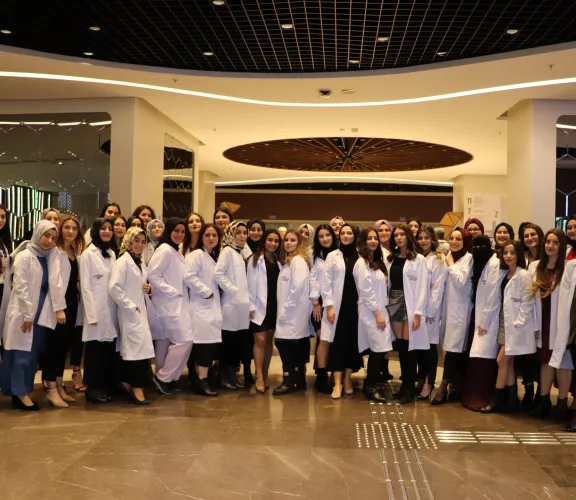 Çocuk Gelişimi Beyaz Önlük Töreni