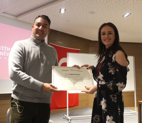 Ebelik Bölümü Tarafından ‘Stres Yönetimi’ Semineri Düzenlendi