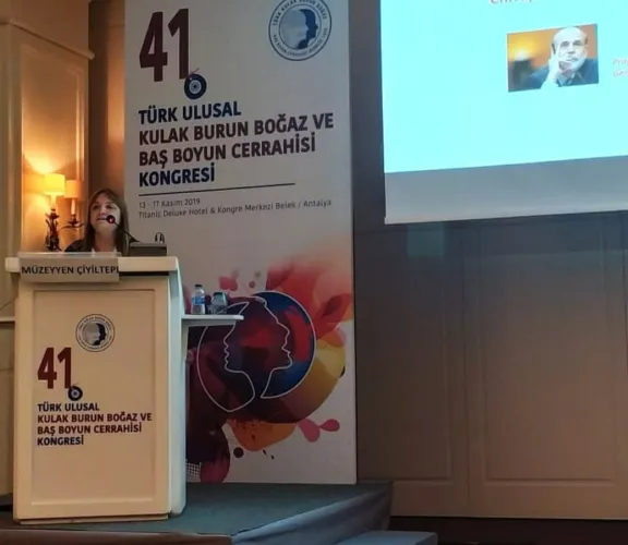 41. Türk Ulusal Kulak Burun Boğaz ve Baş Boyun Cerrahisi Kongresi