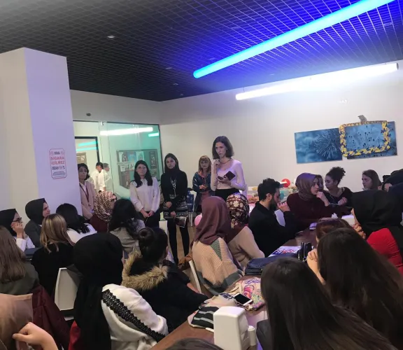 ISU SBF ÇG Tanışma