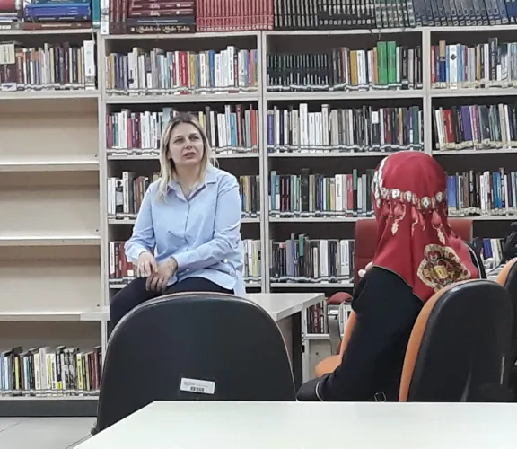 Güngören İlçe Halk Kütüphanesi'nde Aile Eğitimi, Doç. Dr. Hale Dere Çiftçi