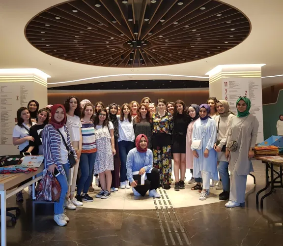 İSU SBF ÇG Tuba EREN Çocuk Kitapları Tasarım Sergisi