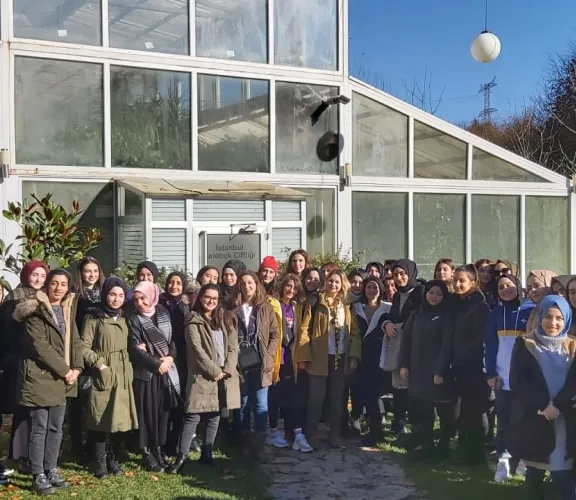 İSU SBF Çocuk Gelişimi Bilim Kaşifleri Gezisi