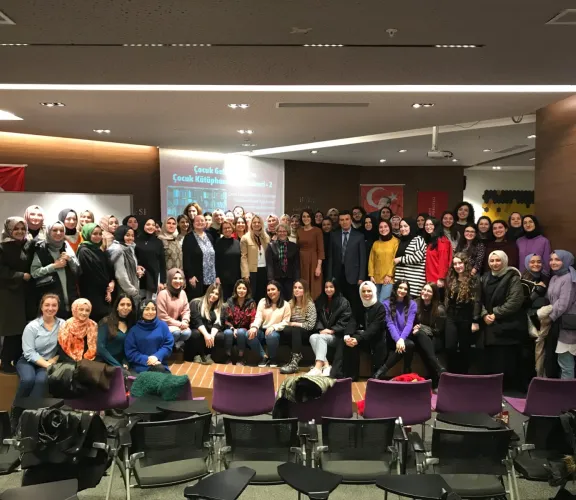 İstinye Üniversitesi SBF Çocuk Gelişimciler ve Çocuk Kütüphaneleri-2 Semineri