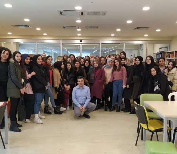 Bahçelievler Siyavuşpaşa Çocuk Kütüphanesi ve Orhan Kemal İl Halk Kütüphanesi Ziyaretleri