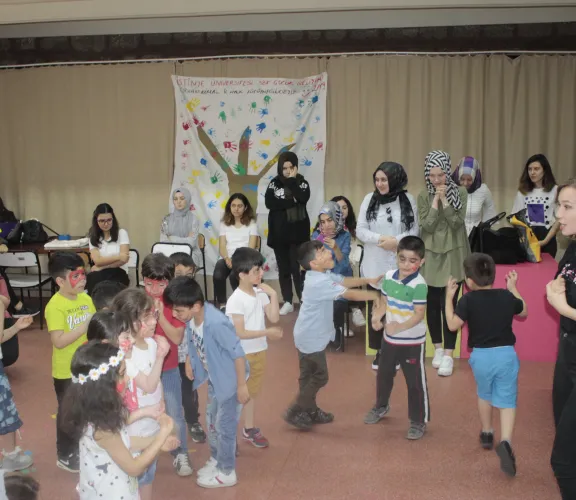 İSU SBF Çocuk Gelişimi Orhan Kemal İl Halk Kütüphane'nde 