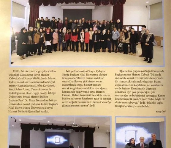 Darülaceze Ziyareti 