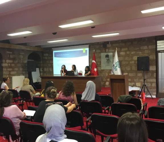 Orhan Kemal İl Halk Kütüphanesi’nde Beslenme Konferansı