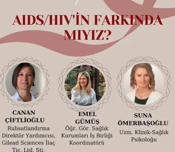 HIV/AIDS'in farkında mıyız?- Hemşirelik Kulübü