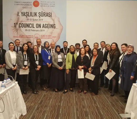 I. Yaşlılık Şurası