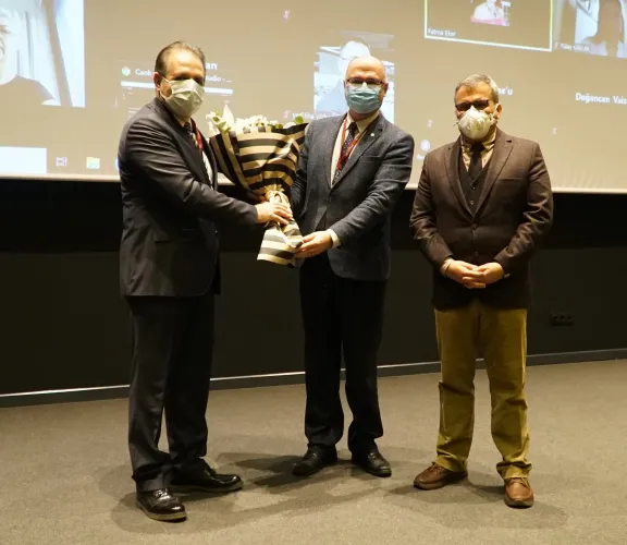 Dekanlık Devir Teslim Töreni 