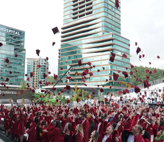 İstinye Üniversitesi 2021 Mezuniyet Töreni