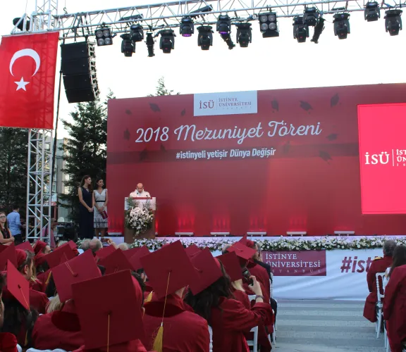 İstinye Üniversitesi 2018 Mezuniyet Töreni