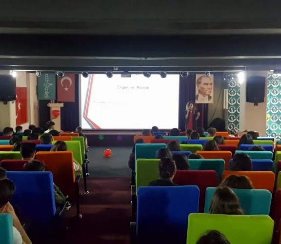 Madde Bağımlılığı, Saime Serpil Özgül, Özel Ümraniye Tercih Anadolu Lisesi