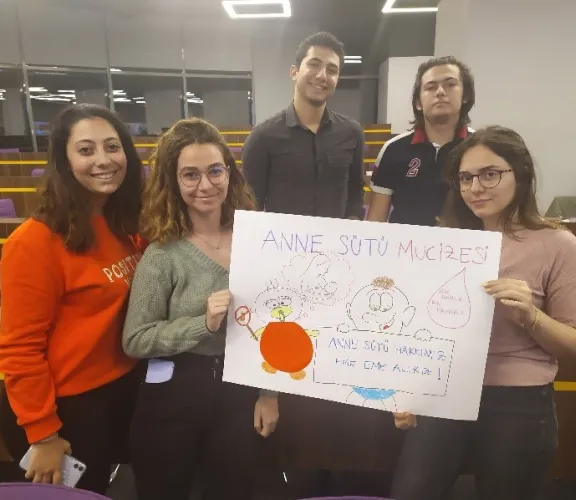 ‘’Sağlıklı Anne Sağlıklı Bebek’’ Etkinliği