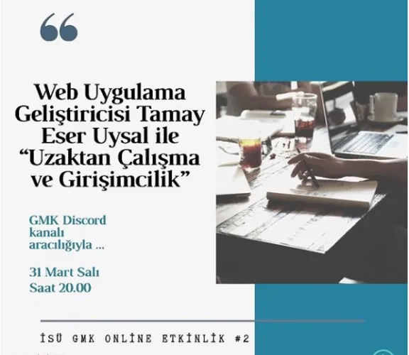 uzaktan çalışma ve girişimcilik