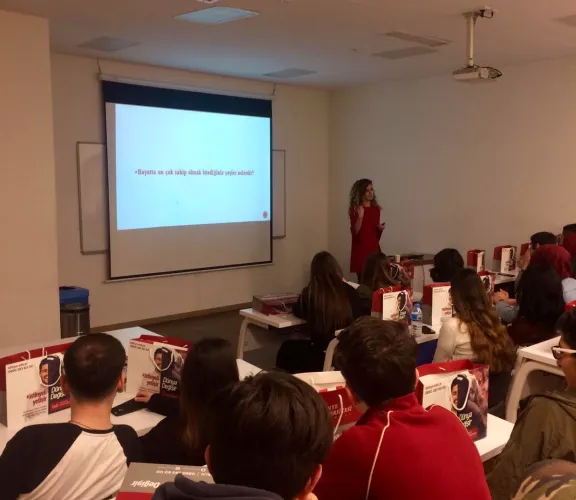 Sınav Kaygısı, Saime Serpil ÖZGÜL, Mektebim Koleji