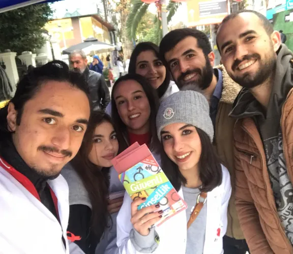 İstinye TurkMSIC bu kez Kadıköy sokaklarında