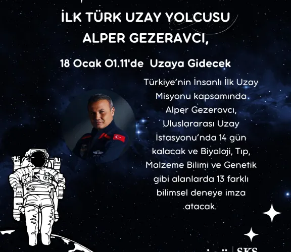 İlk Türk Uzay Yolcusu