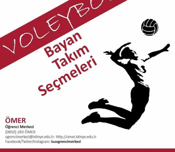 voleybol kadın