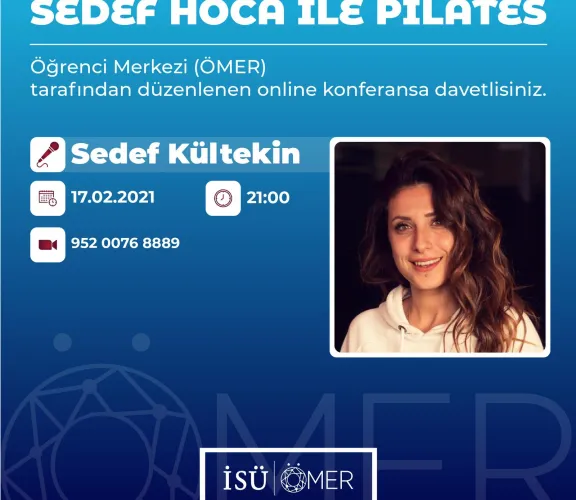 Sedef Hoca İle Online Pilates