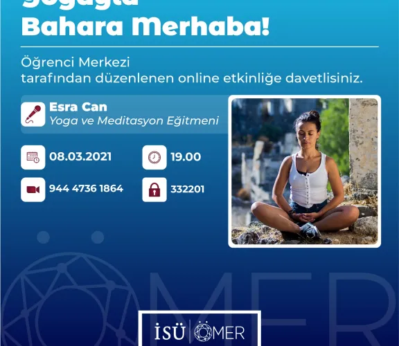 Yogayla Bahara Merhaba