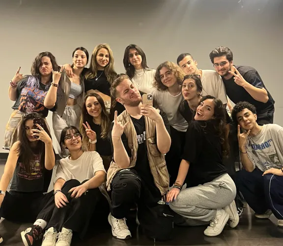 HipHop Gösteri Ekibi Prova Etkinliği