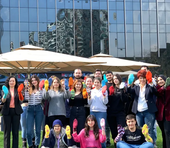 Down Sendromu Farkındalık Haftası Fotoğraf Çekimi 