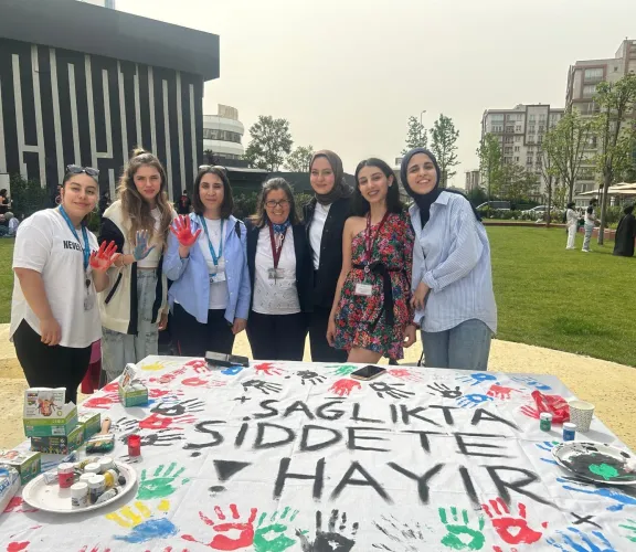 Sağlıkta Şiddete Hayır