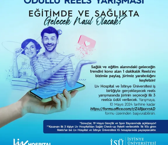 Ödüllü Reels Yarışması "Eğitimde ve Sağlıkta Gelecek Nasıl Olacak?"