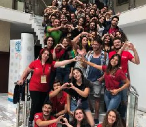 2018 Türkiye Tıp Öğrencileri Birliği Kurultayı