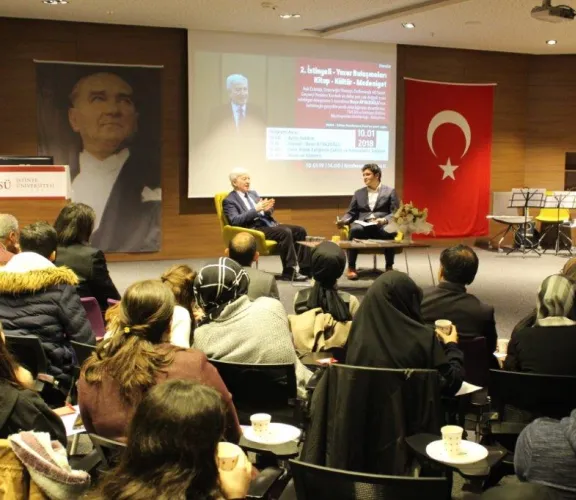 2. İstinyeli-Yazar Buluşmaları'nda Beşir AYVAZOĞLU'nu Ağırladık 